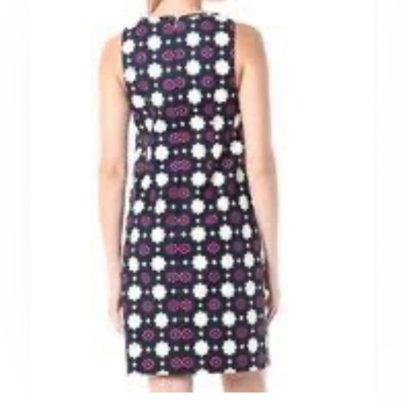 TRINA TURK Jungle Island V-Neck Shift
Dress Women Size 0, Sleeveless, - Picture 2 of 12